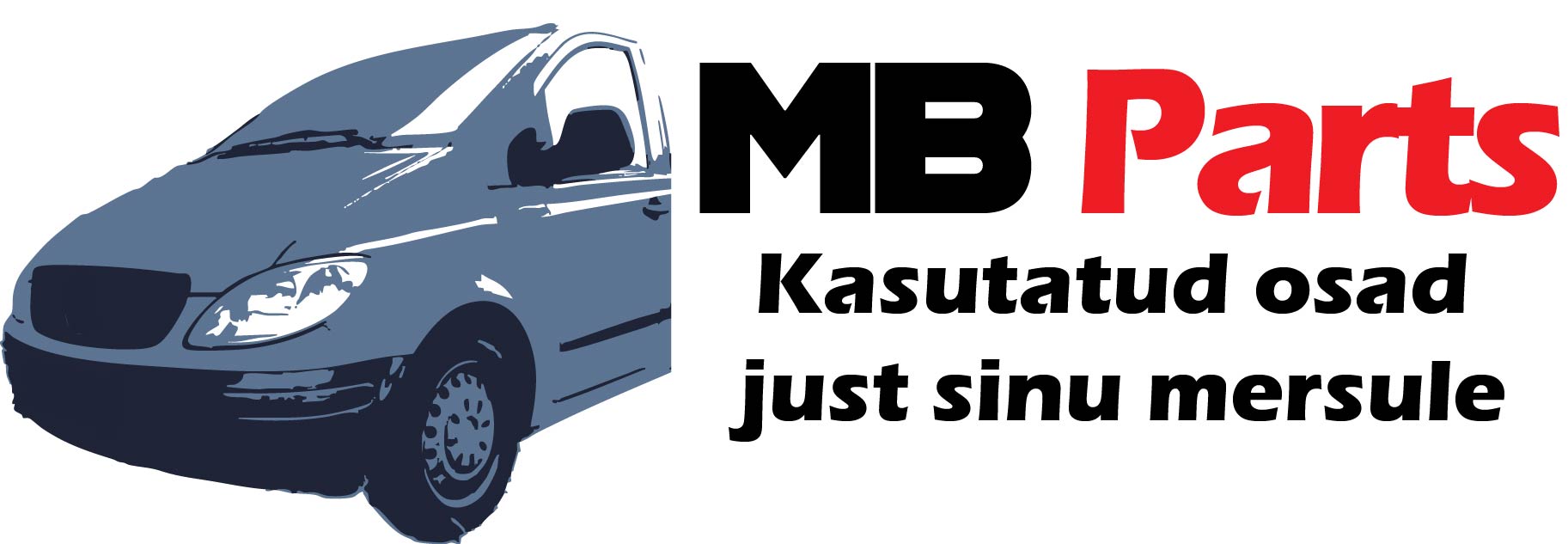 MB Osad logo – kasutatud Mercedes-Benz varuosade müük Eestis